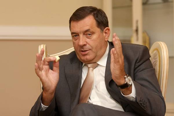 Dodik: Sarajevo je muslimanski grad i ne smije biti centar moći u BiH