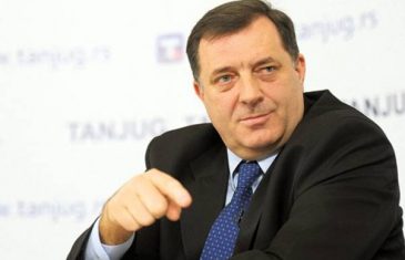 DODIK PISAO IZETBEGOVIĆU I ČOVIĆU: Nedjeljni dogovor iz “Barke” faktički više ne vrijedi. JA SAM BAJA OVDJE…