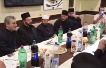 Popovi i hodže u Srbiji iftarili zajedno, pa pjevali sevdalinke