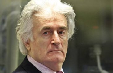 KARADŽIĆ JE DANAŠNJIM POTEZOM U HAGU ŠOKIRAO BOSNU: Pogledajte šta je pokvareni zločinac uradio…