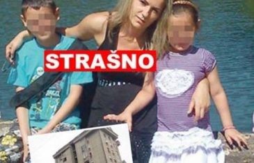 TUGA, DVOJE DIVNE DJECE OSTALO BEZ MAME: U posljednjem postu na Facebooku Marija (31) …