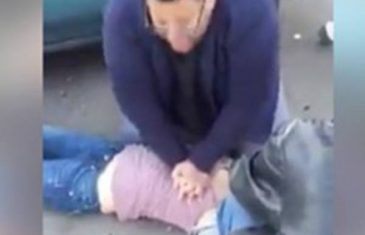 Spašavanje trudnice koja je povrijedjena u prometnoj nesreci (VIDEO)