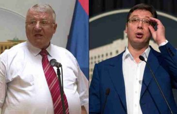 VUČIĆ PONIZIO ŠEŠELJA: Predsjednik Srbije proglasio nadmoćnu pobjedu na izborima, a njegov nekadašnji mentor završio na…