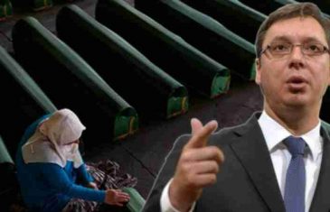 VUČIĆ O GENOCIDU U SREBRENICI: “To Putinu neću nikad zaboraviti, to sam rekao čak i Angeli Merkel…”