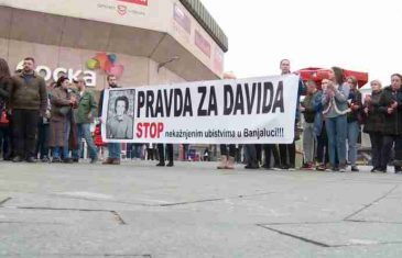 Iz grupe ‘Pravda za Davida’ se oglasili povodom incidenta s ekipom RTRS-a: Evo šta su poručili!