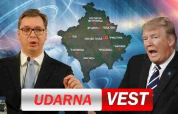 TRUMP PRIHVATIO VUČIĆEV PRIJEDLOG: Na Balkanu će nastati nova superdržava! EVO KOJE ZEMLJE ULAZE U SASTAV!