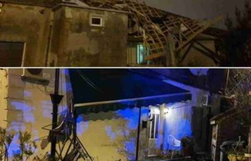 DRAMATIČNI PRIZORI S JADRANA: Pijavica poharala Rijeku, nosila krovove kuća, uništavala automobile… (FOTO)