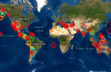 ZEMLJOTRESI U CIJELOM SVIJETU, BiH MEĐU NAJPOGOĐENIJIM ZEMLJAMA: Evo zašto su postali učestali…