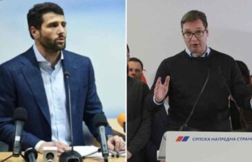 ŠAPIĆ OHLADIO VUČIĆA: „Neću biti ministar u novoj vladi Srbije, ostat ću…“