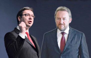 VUČIĆ SE OBRUŠIO NA IZETBEGOVIĆA: „Tražio sam da mi puste tu izjavu, nažalost, ta izjava govori više o njemu nego o srpskom narodu…“