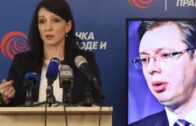 MARINIKA TEPIĆ NAZVALA VUČIĆA “TERORISTOM”: “U historiji Srbije nikada nije vladala ovako zla i bezobzirna osoba…”