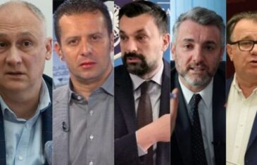 NIJE POSLAO ASIM – POSLALI SU VRANIĆ, SPAHIĆ, FORTO, KONAKOVIĆ I NIKŠIĆ