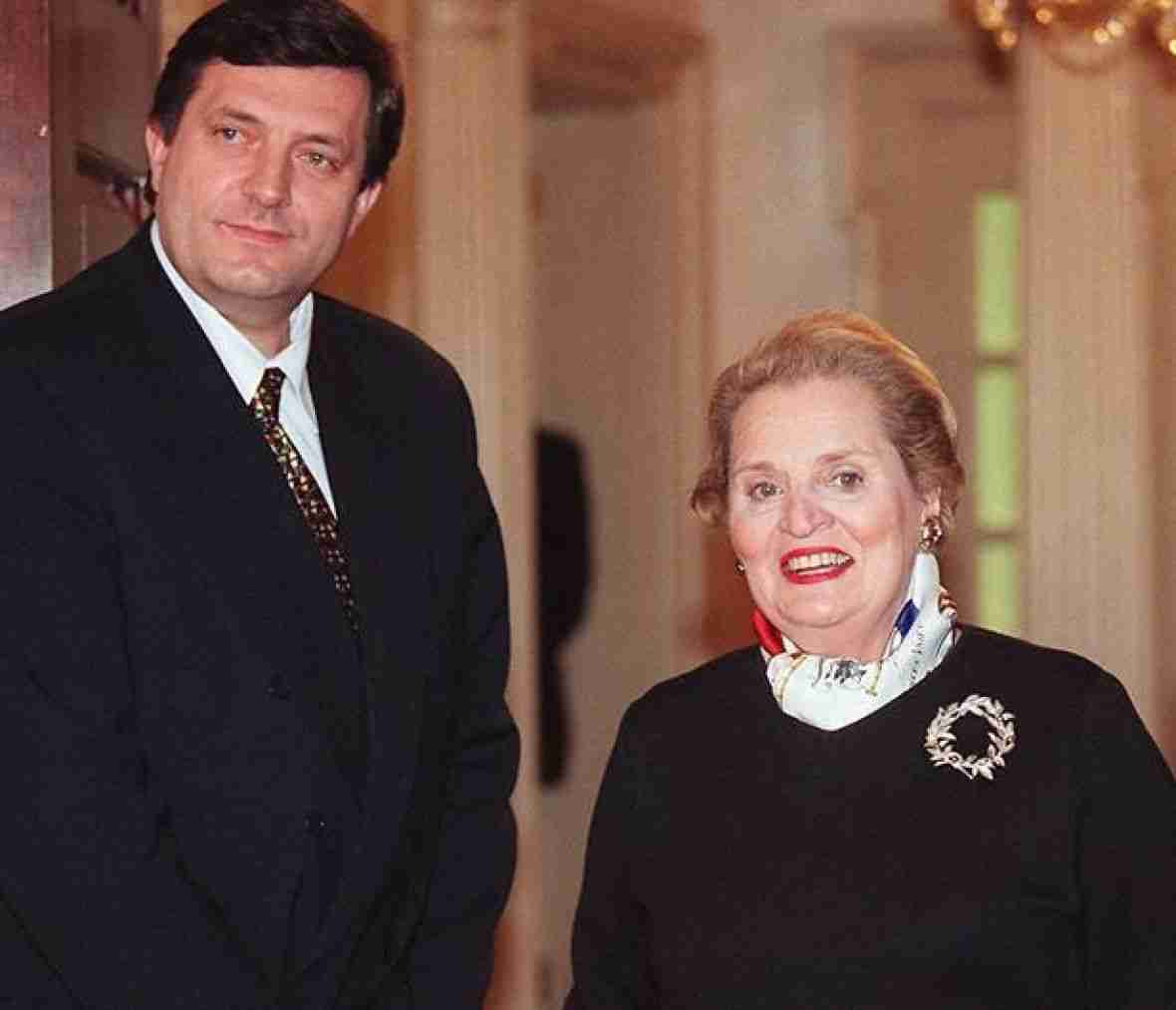 Veliki povratak Madeleine Albright – stara Dodikova prijateljica na funkciji u Pentagonu…