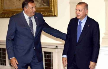 Dodik ide u Tursku da razgovara s Erdoganom: ‘Želim da mu objasnim da ga smatram velikim liderom…’