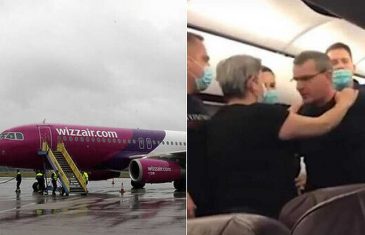 EVO KO JE ČOVJEK KOJI JE PSOVAO SVE SRPSKO I HTIO DA OBORI AVION! Zadržan je, tužilac otkrio šta ga POSLIJE ČEKA