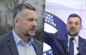 VUKOVIĆ PORUČIO KONAKOVIĆU: “Teza da je Dodik neminovnost nije istinita; ‘Trojka će platiti ceh pred svojim biračima”