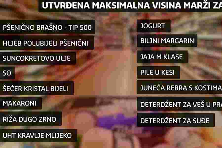 PIŠI PROPALO: Evo šta se, zapravo, dogodilo nakon odluke Vlade FBiH o ograničavanju marži i zamrzavanje cijena…