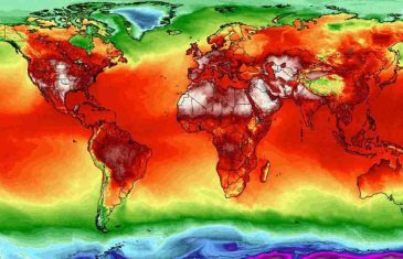 Naučnici zapanjeni najnovijim podacima o globalnim temperaturama: ‘Potpuno ludo!‘