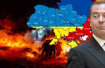 Počelo! “Zapad priznao da su Krim i Donbas Rusija!” Medvedev otkrio koji dijelovi Ukrajine su sledeći na redu!