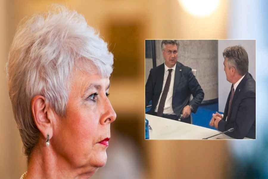 JADRANKA KOSOR, BEZ DLAKE NA JEZIKU: Veli Ursula da su oni “Tim Europa”! Čuj, Tim Europa! Došli u tuđu zemlju bez poštovanja za institucije te zemlje…