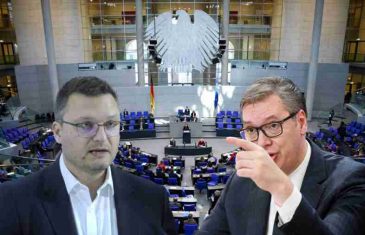 ZBOG NOVOG TERORA I NOVA OPOMENA ZA VUČIĆA IZ BERLINA: “Takav napad na demokratsko civilno društvo u…”