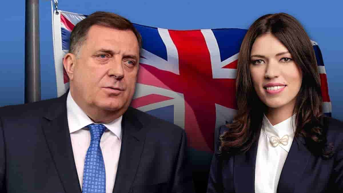Dodik napao Sanju Vulić zbog priče o sankcijama: ‘Njena izjava je bila bespotrebna’
