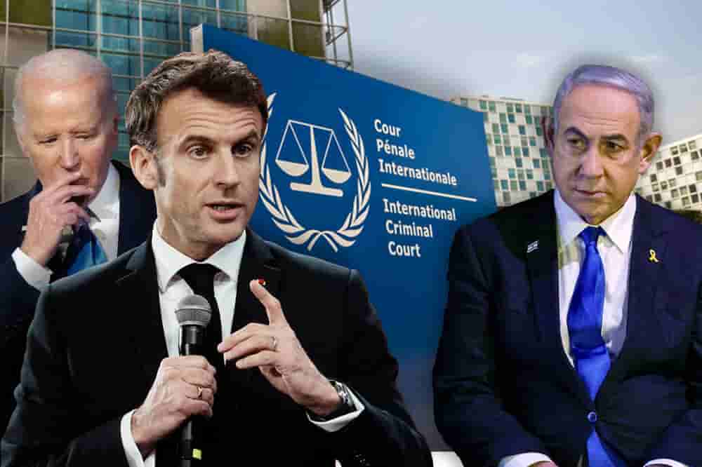 MAKRONOV PRST U OKO BAJDENU Francuzi jedini od zapadnih saveznika podržali zahjtev Haga za hapšenje izraelskog premijera Netanjahua