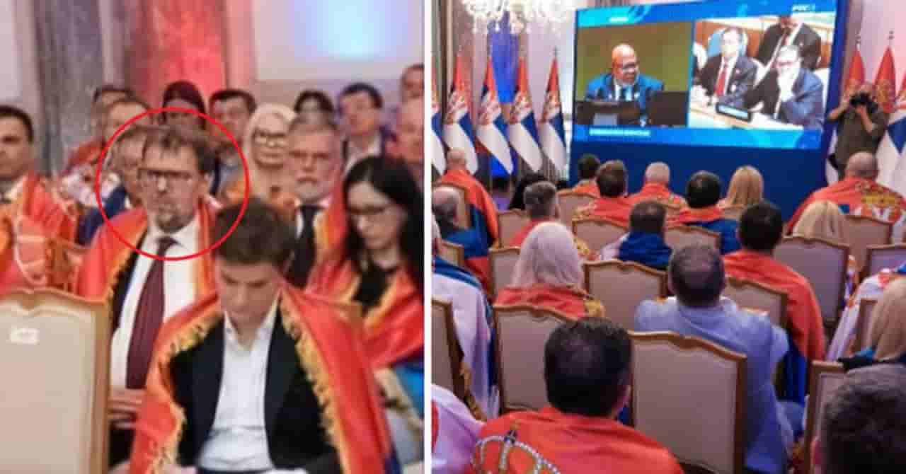 Cirkus u Beogradu: Pogledajte koji se Hrvat našao zaogrnut srpskom zastavom među Vučićevim ministrima…