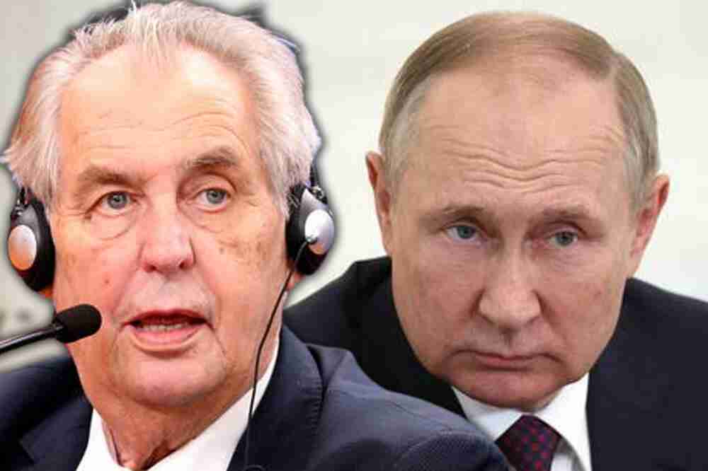 ZEMAN TVRDI DA JE OVO JEDINI NAČIN DA SE ZAUSTAVI PUTIN: Kaže da “Ukrajina ne može vratiti svoje teritorije u dogledno vrijeme”