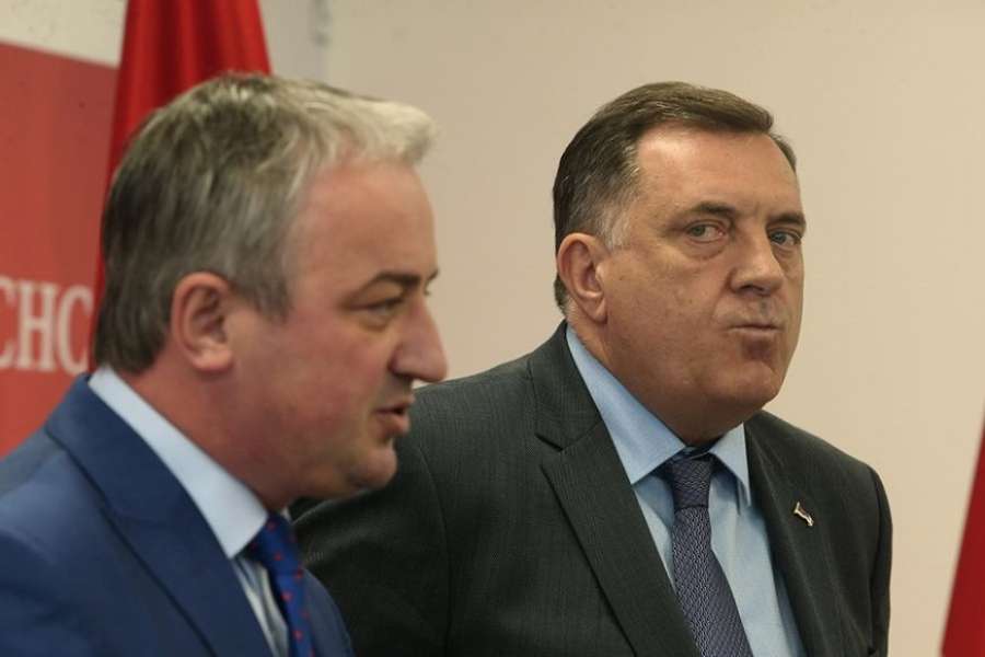 BRANISLAV BORENOVIĆ, LIDER PDP-a: “Najveći izdajnik srpskog naroda i najpoznatiji dezerter, Milorad Dodik, sve je…”