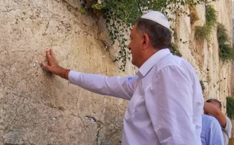 Dodik traži od Jevreja da pomognu da se RS “odvoji od…