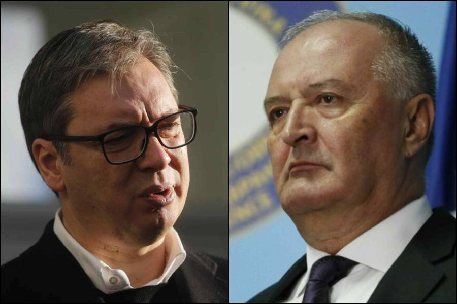 „SLOBODNA BOSNA“ IZAZVALA POTRES U VUČIĆEVIM REDOVIMA: Srbijanski ministar branio šefa od Zukana Heleza pa ga još više ukopao…