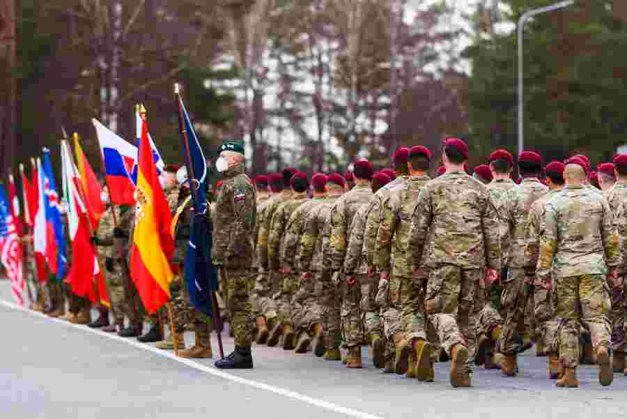 AKO SE DOGODI, A VALJDA NEĆE: Ovo je plan NATO-a u slučaju otvorenog rata s Rusijom; Američki vojnici iskrcali bi se u…