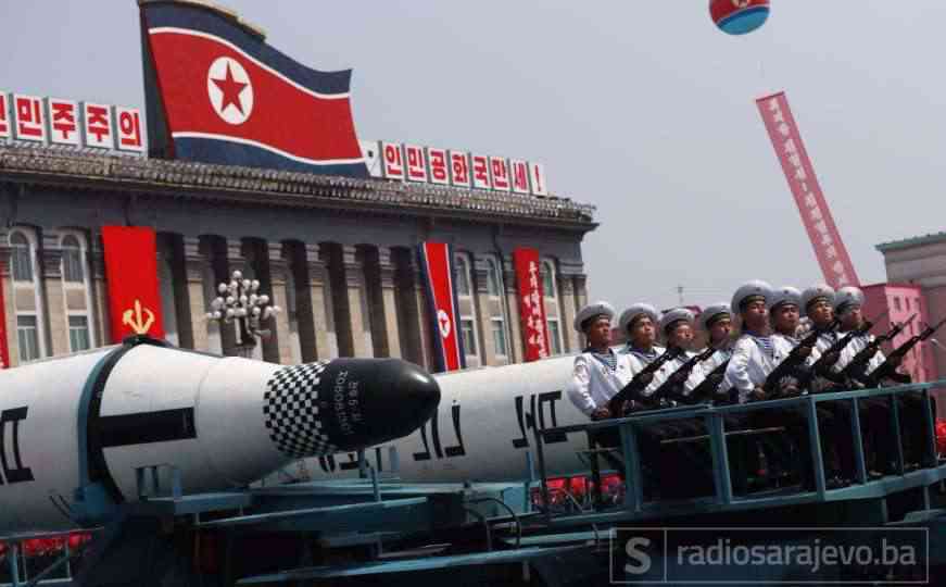 Sjeverna Koreja vidi Južnu Koreju, SAD i Japan kao azijsku verziju NATO-a