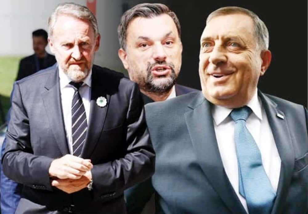 DODIK ŽRTVUJE BAKIRU KURBANA: Kartel ‘Tito i Dino’ ipak uništava politički život Konakovića?