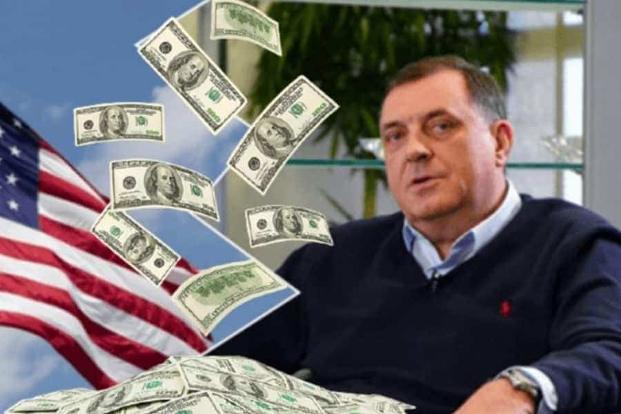 DODIK KRENUO NA SVE ILI NIŠTA: Otkriveni povjerljivi dokumenti o angažovanju američkih lobista za skidanje sankcija vrhu RS-a! Cijena – ZATAMNJENA!