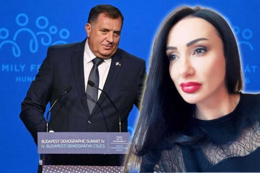 „SAD ĆE ACA SRBIN DA VAM DA BEOGRADSKE LIČNE KARTE…“: Burne reakcije iz Srbije nakon što je Gorica Dodik objavila da zbog sankcija zatvara restoran…