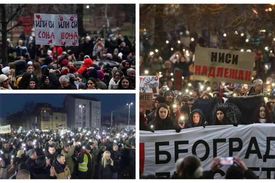 PROCURILA “CRNA-LISTA”: Pjesme ovih izvođača je zabranjeno puštati na protestima u Srbiji, među njima je i jedan Sarajlija…