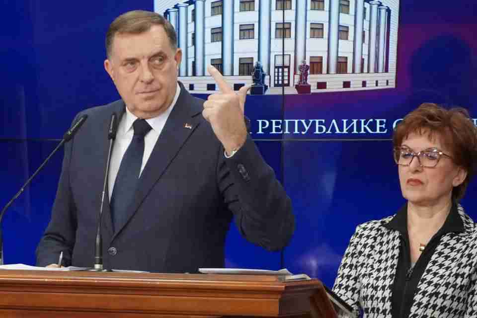 DODIK BI ZATVARAO BANKE: Osveta jer ne daju pare da vade vladu iz dubioze