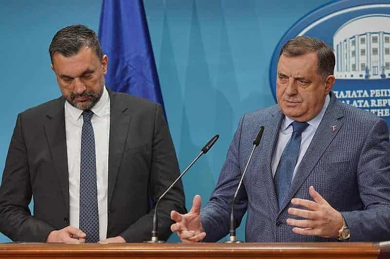 Dodik uzvratio Konakoviću: Obukao si odijelo i kravatu i obmanjuješ međunarodnu zajednicu…