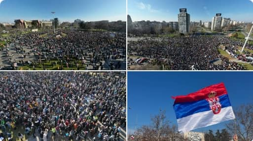 Vučić će ovo teško ‘preživjeti’: Protesti u Srbiji se šire, prenijeli se i na Ljubljanu