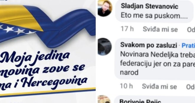 ‘Eto me s puškom’: Slađan Stevanović iz Loznice prijetio Bošnjacima u Zvorniku pa promijenjena lokacija obilježavanja Dana nezavisnosti BiH