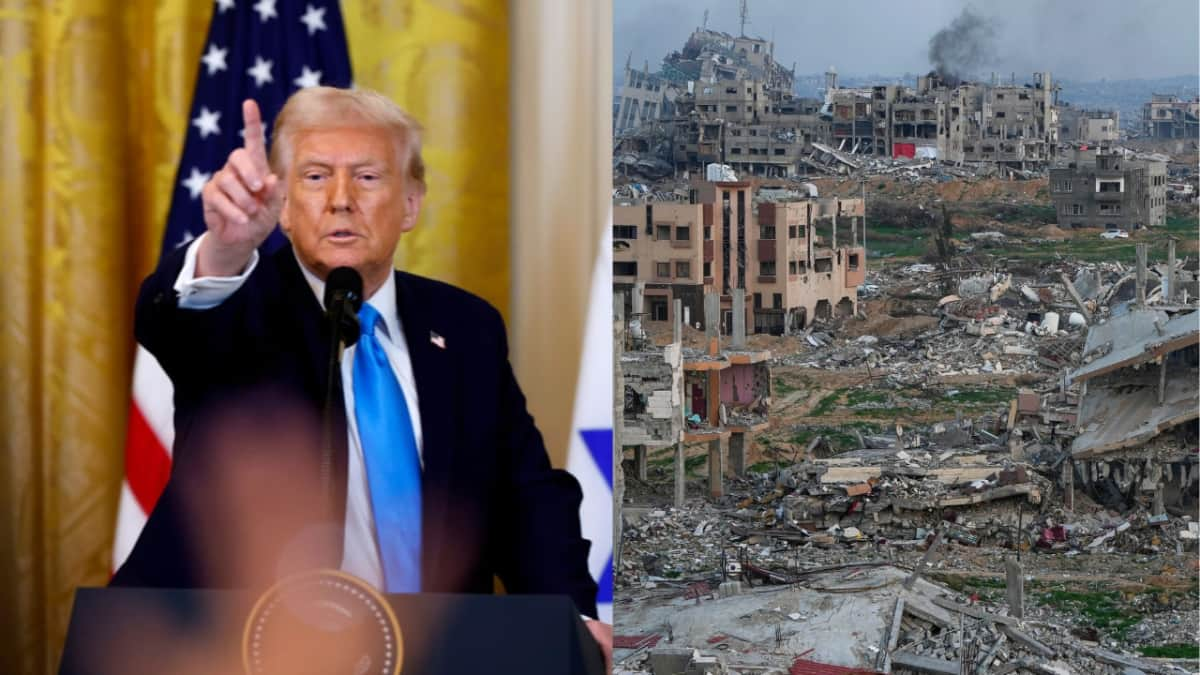 Trump kaže da će posjedovati Gazu: Palestinci neće imati pravo da se vrate tamo, dobit će bolji smještaj