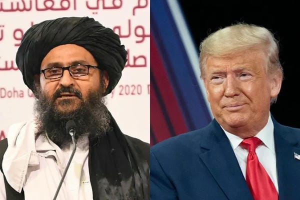 Razmišlja li Trump o invaziji na Afganistan: Želi nazad američko oružje, optužuje Kinu i talibane