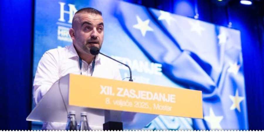 SANDRO JURKOVIĆ, DELEGAT HNS-a KOJEG JE ČOVIĆ HTIO UŠUTKATI: “Dragan je najveći dušmanin hrvatskog naroda i BiH, ali niko nije orlova vijeka!”