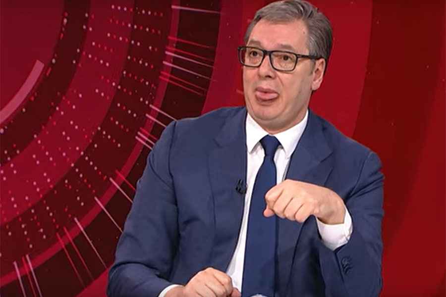 VUČIĆEV ISPAD NA JAVNOM SERVISU SRBIJE: “Napravili su heroja od čovjeka koji je…”