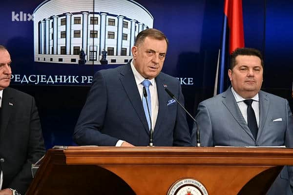 Milorad Dodik: Tražit ću od Rusije da uloži veto na prisustvo EUFOR-a u BiH, nigdje neću bježati