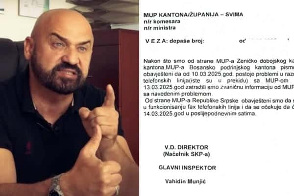 Ako laže Ramo, ne laže depeša: FUP obavijestio kantonalne MUP-ove da imaju problem sa “depešnim saobraćajem” sa MUP-om RS-a!