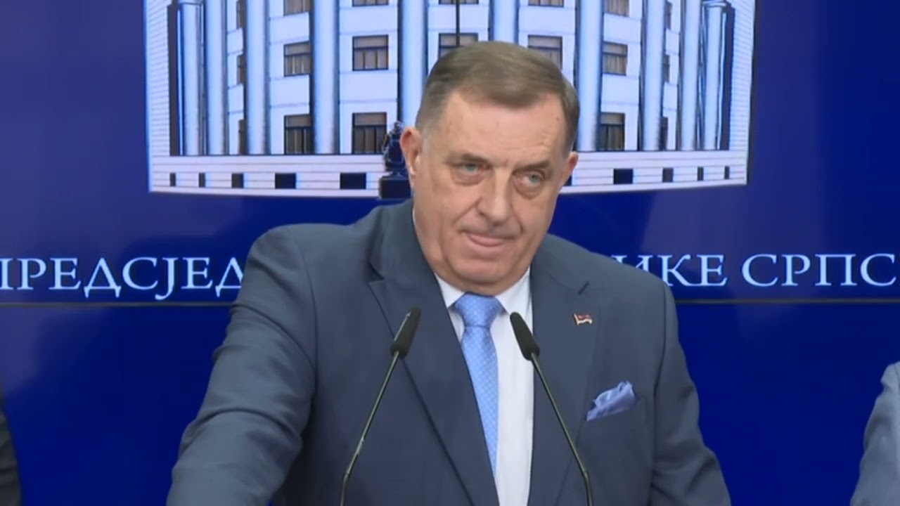 Dodik se jutros opet oglasio, evo šta je sad smislio: “Pokrećemo postupak za…”