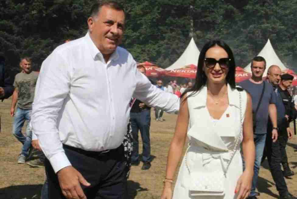 Gorica Dodik širi teoriju da MUP USK sprema otmicu njenog oca. Oglasio se ministar Habibija